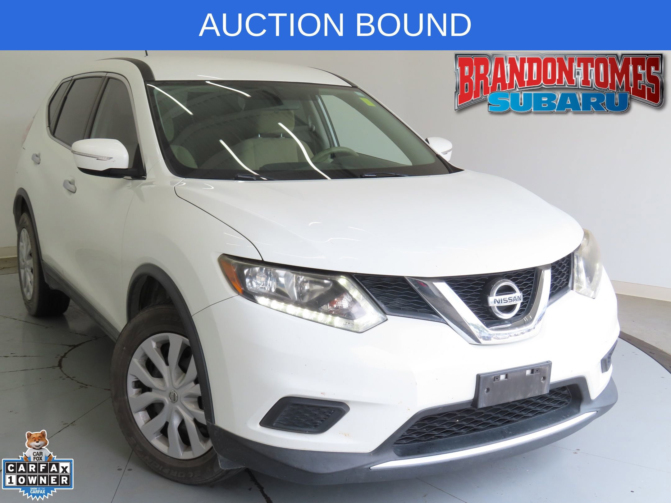 Used 2015 Nissan Rogue S FWD image 1