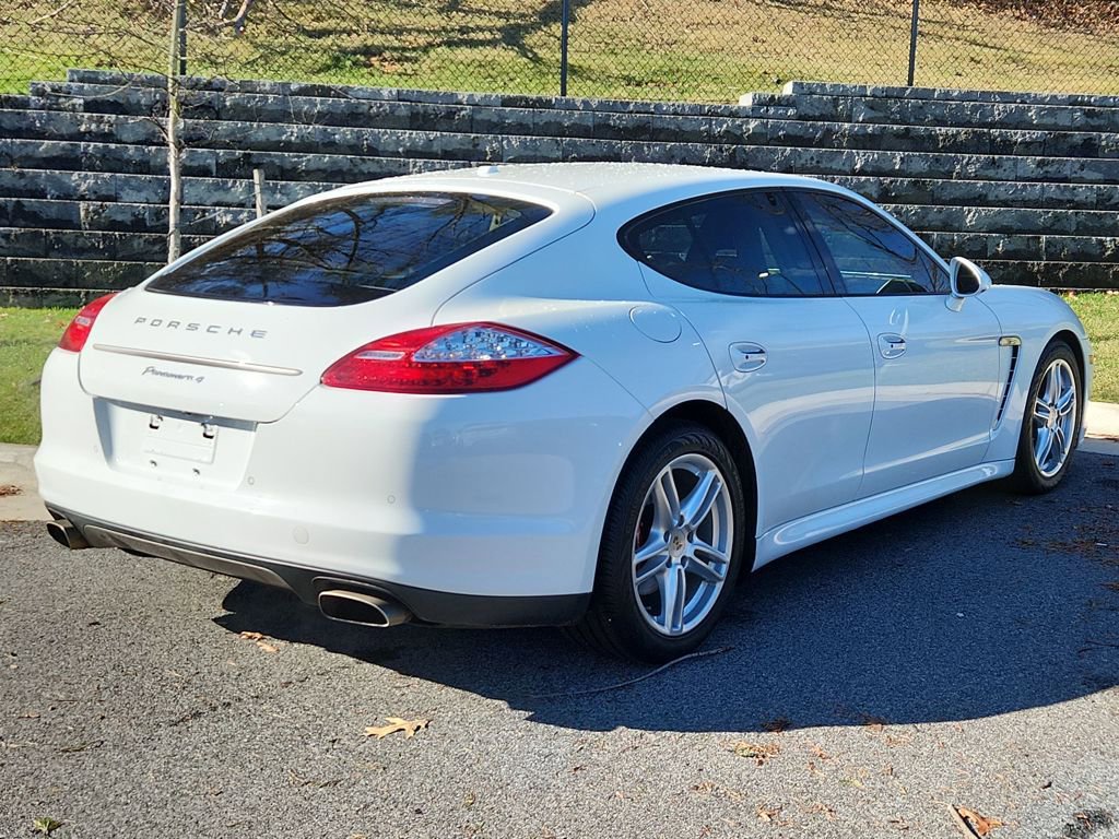 Used 2013 Porsche Panamera 4 Platinum Edition image 2