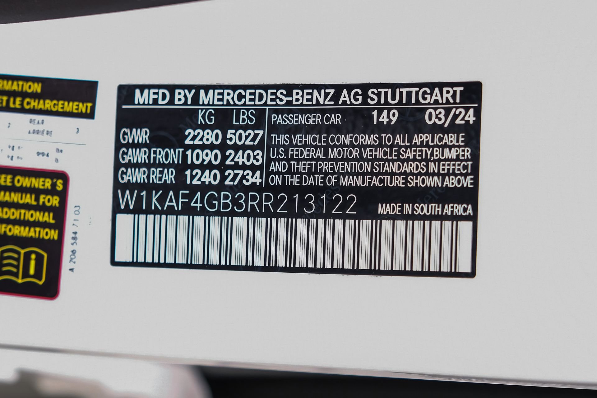 Used 2024 Mercedes-Benz C 300 Sedan w/ AMG Line w/ Night Package image 72