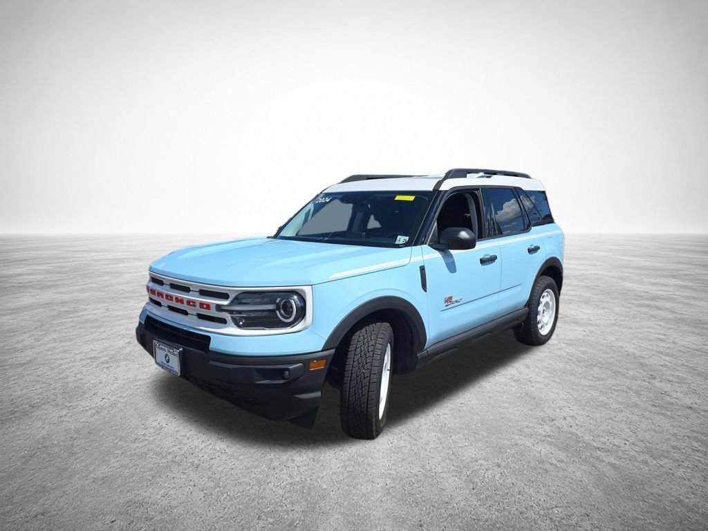Used 2024 Ford Bronco Sport Heritage w/ Heritage Convenience Package AWD/4WD image 4