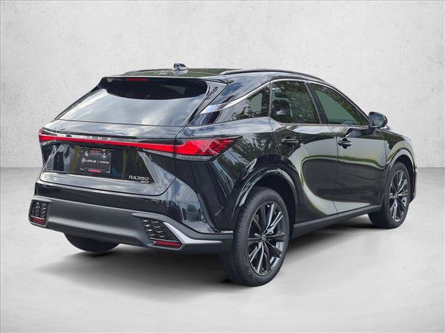 New 2026 Lexus RX 350 F Sport AWD/4WD video 2