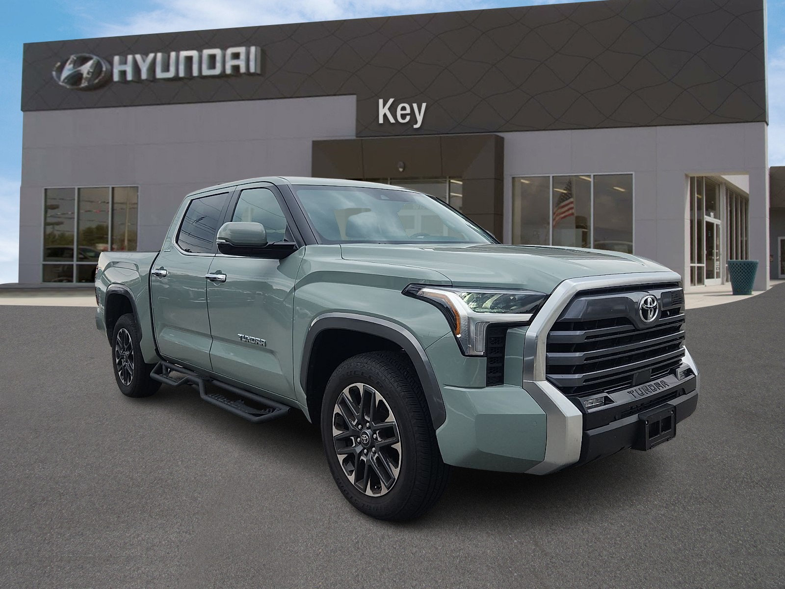 Used 2026 Toyota Tundra Limited AWD/4WD image 1
