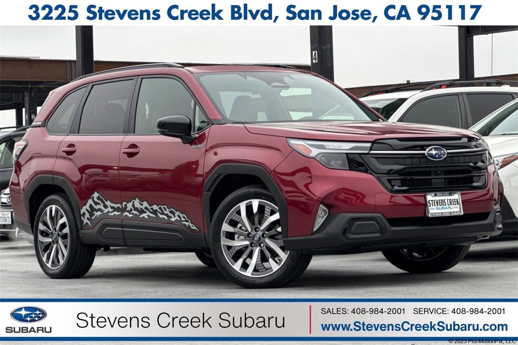 New 2025 Subaru Forester Touring image 1