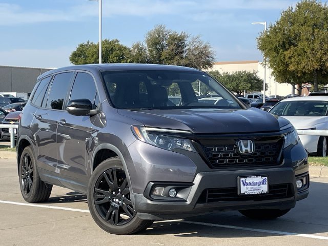 Certified 2019 Honda Passport EX-L image 2