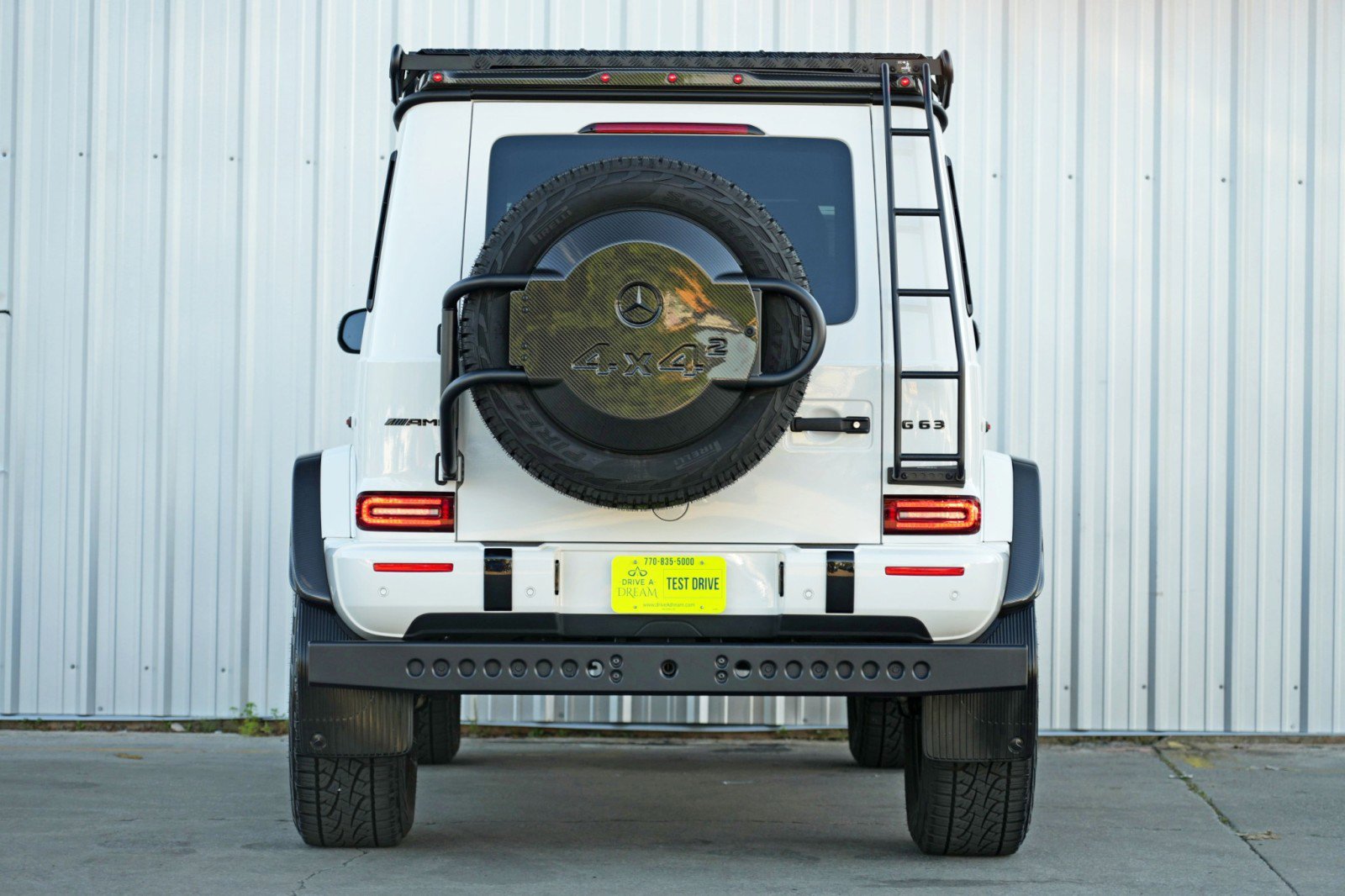 Used 2023 Mercedes-Benz G 63 AMG Squared w/ AMG Night Package Plus image 59