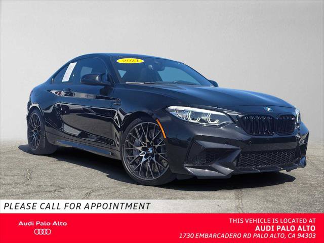 Used 2021 BMW M2 Competition w/ Executive Package RWD image 1