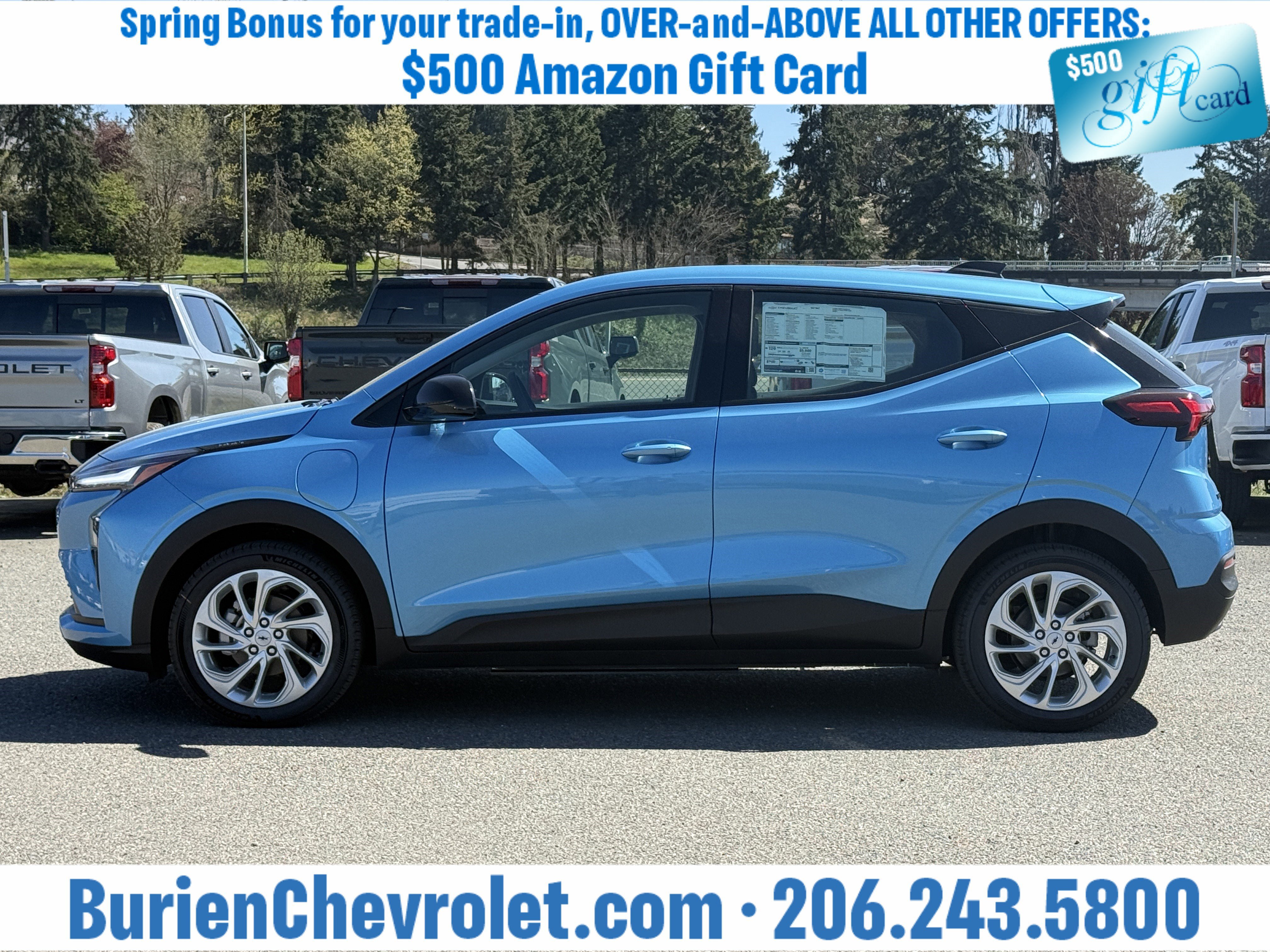 New 2027 Chevrolet Bolt LT w/ Comfort Package image 2