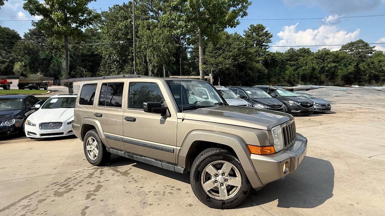 Used 2006 Jeep Commander 2WD image 3
