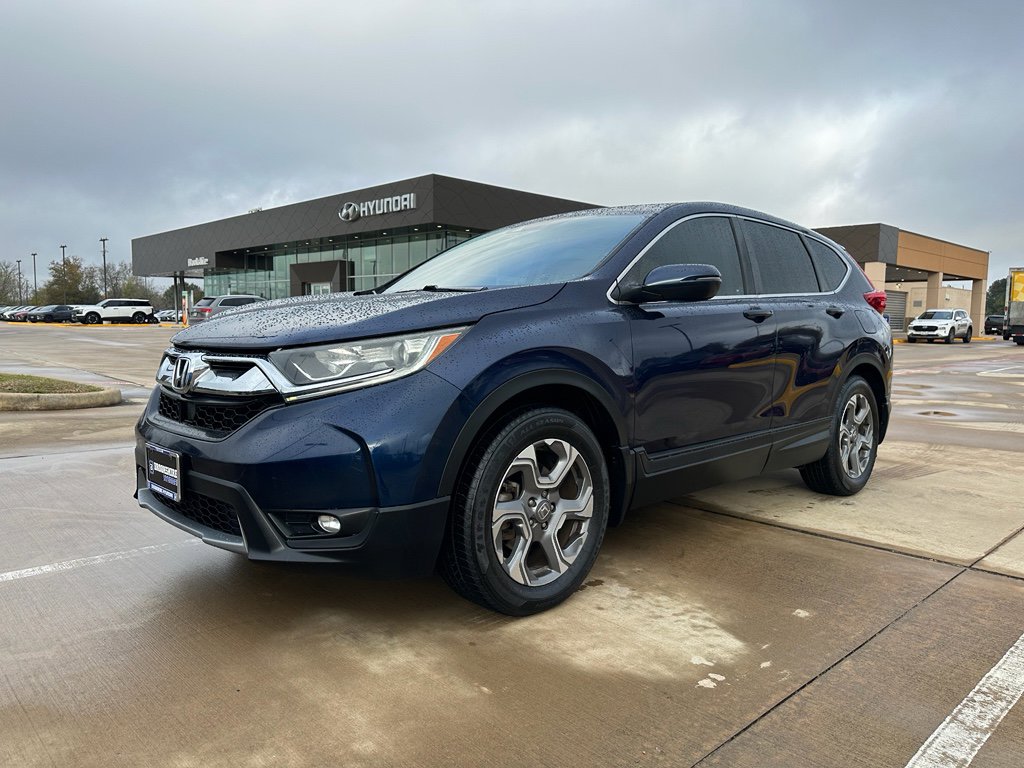 Used 2018 Honda CR-V EX-L