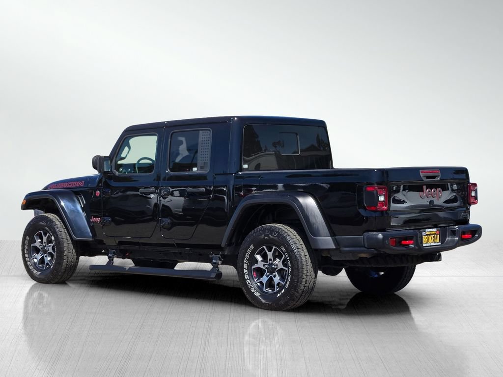 Used 2020 Jeep Gladiator Rubicon AWD/4WD image 7