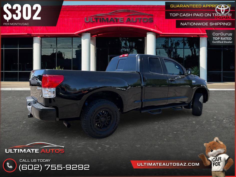 Used 2010 Toyota Tundra 4x4 Double Cab image 3