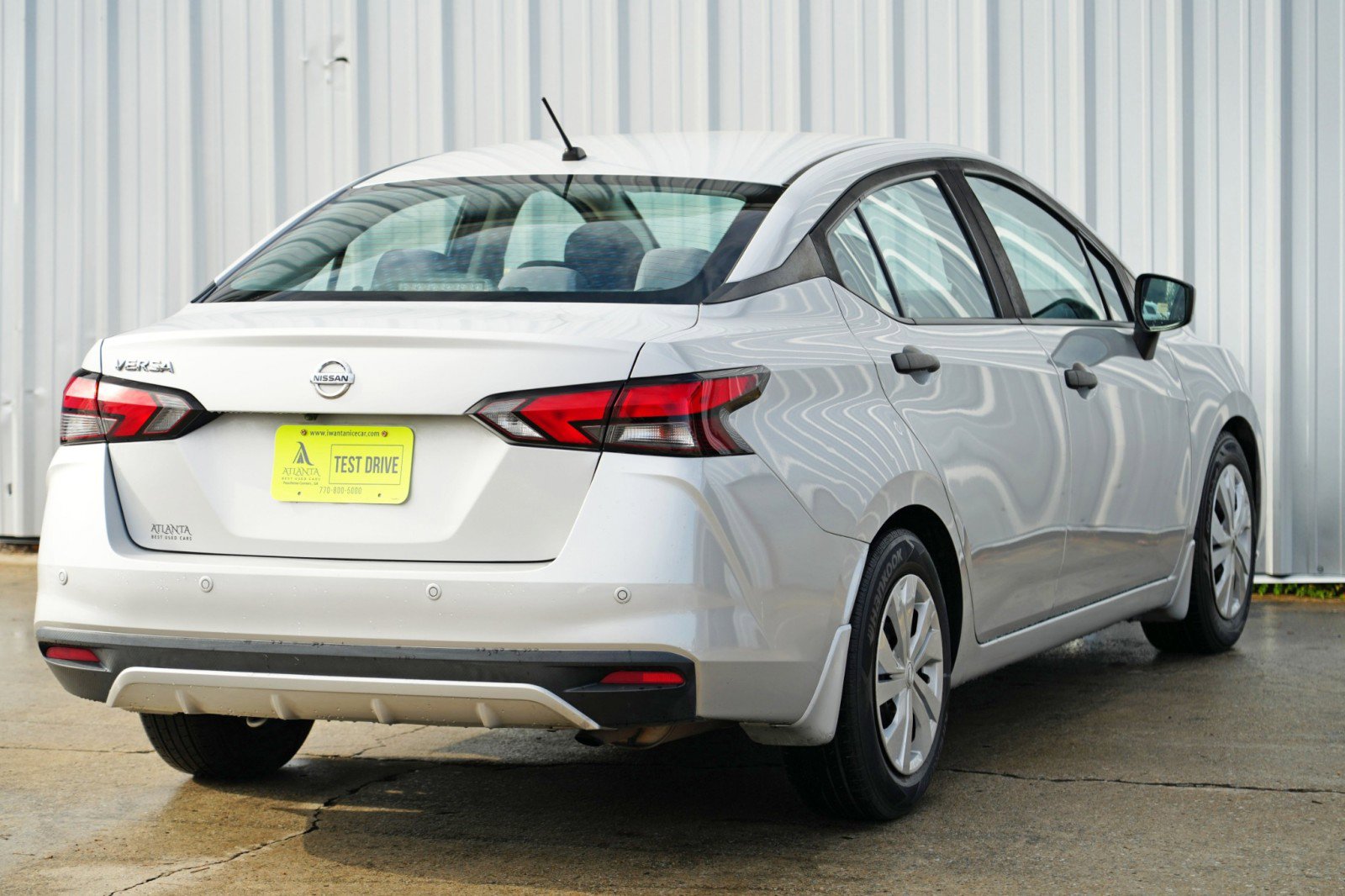 Used 2020 Nissan Versa S image 44