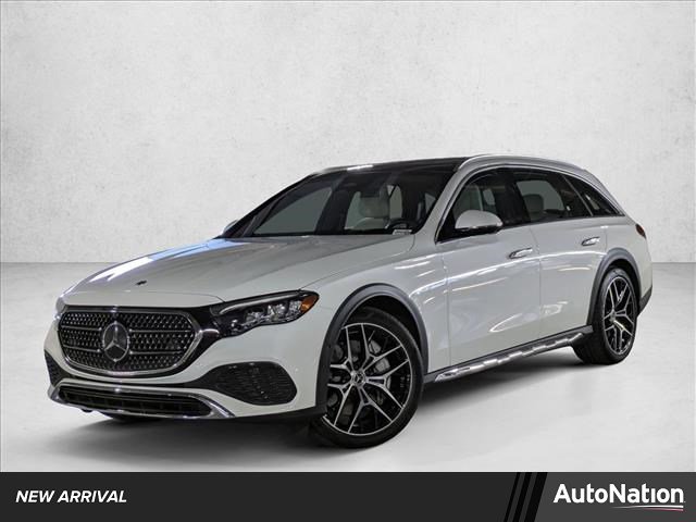 Certified 2025 Mercedes-Benz E 450 4MATIC All-Terrain Wagon