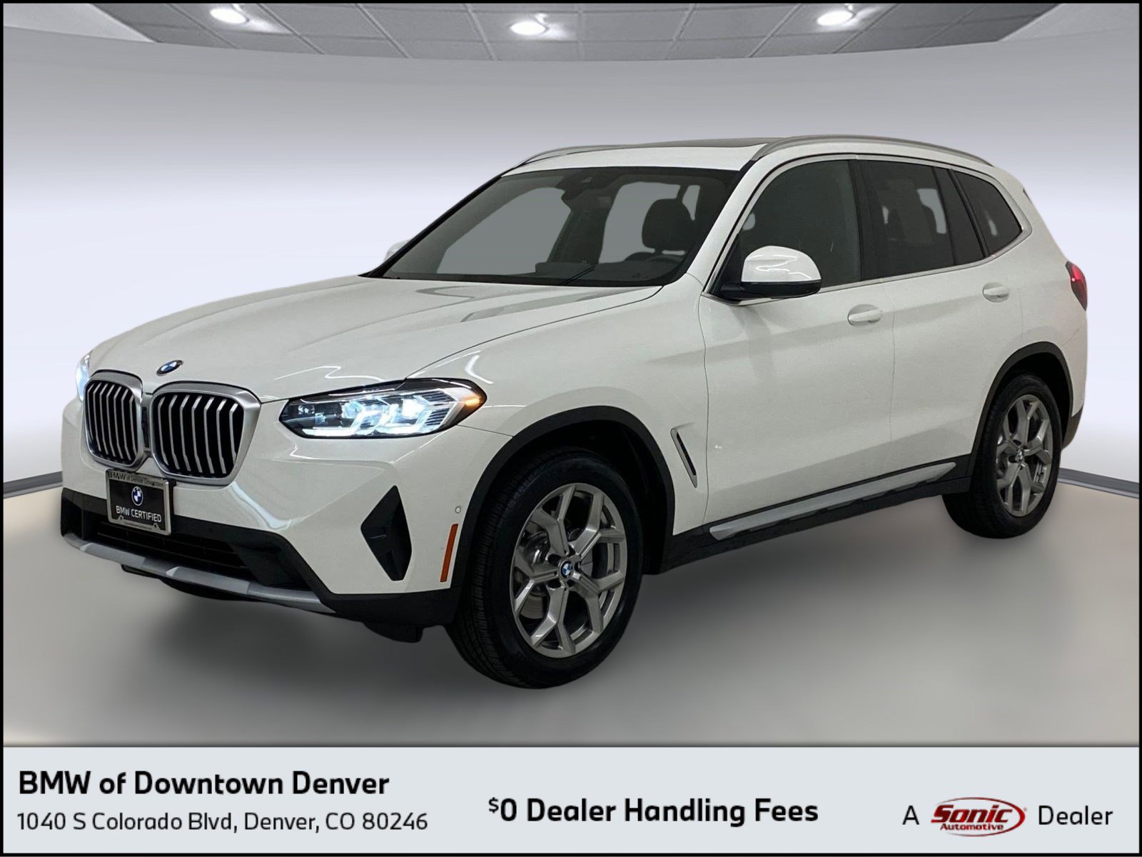 Used 2023 BMW X3 xDrive30i w/ Premium Package