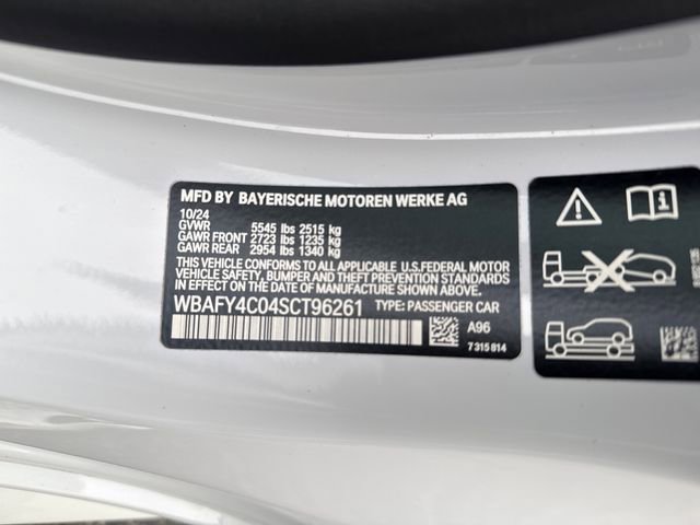 Certified 2025 BMW M850i xDrive Convertible image 27