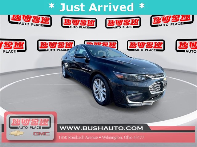 Used 2017 Chevrolet Malibu LT w/ Leather Package