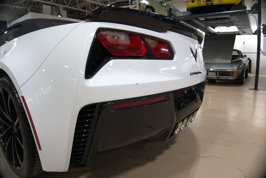 Used 2019 Chevrolet Corvette Grand Sport RWD image 34