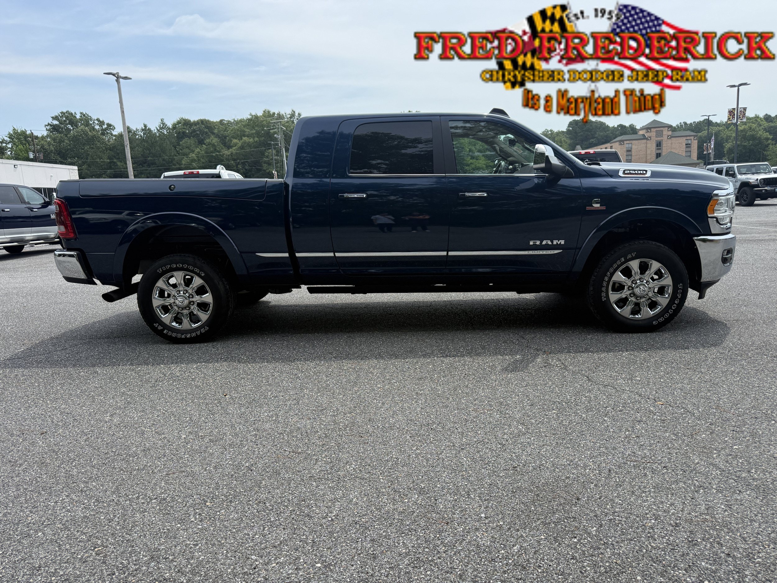 Used 2022 RAM 2500 Limited AWD/4WD image 9