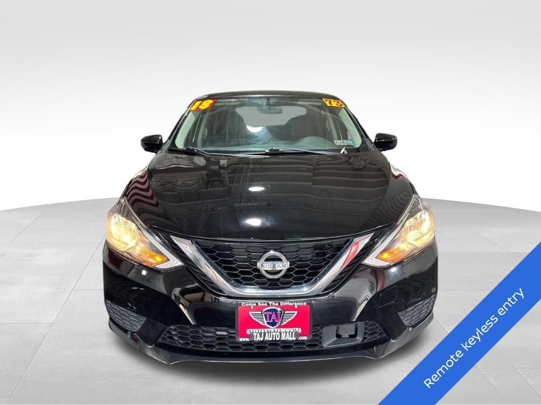 Used 2018 Nissan Sentra SV FWD video 2