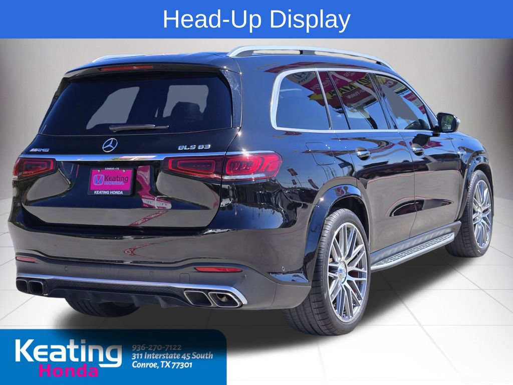 Used 2023 Mercedes-Benz GLS 63 AMG 4MATIC image 5