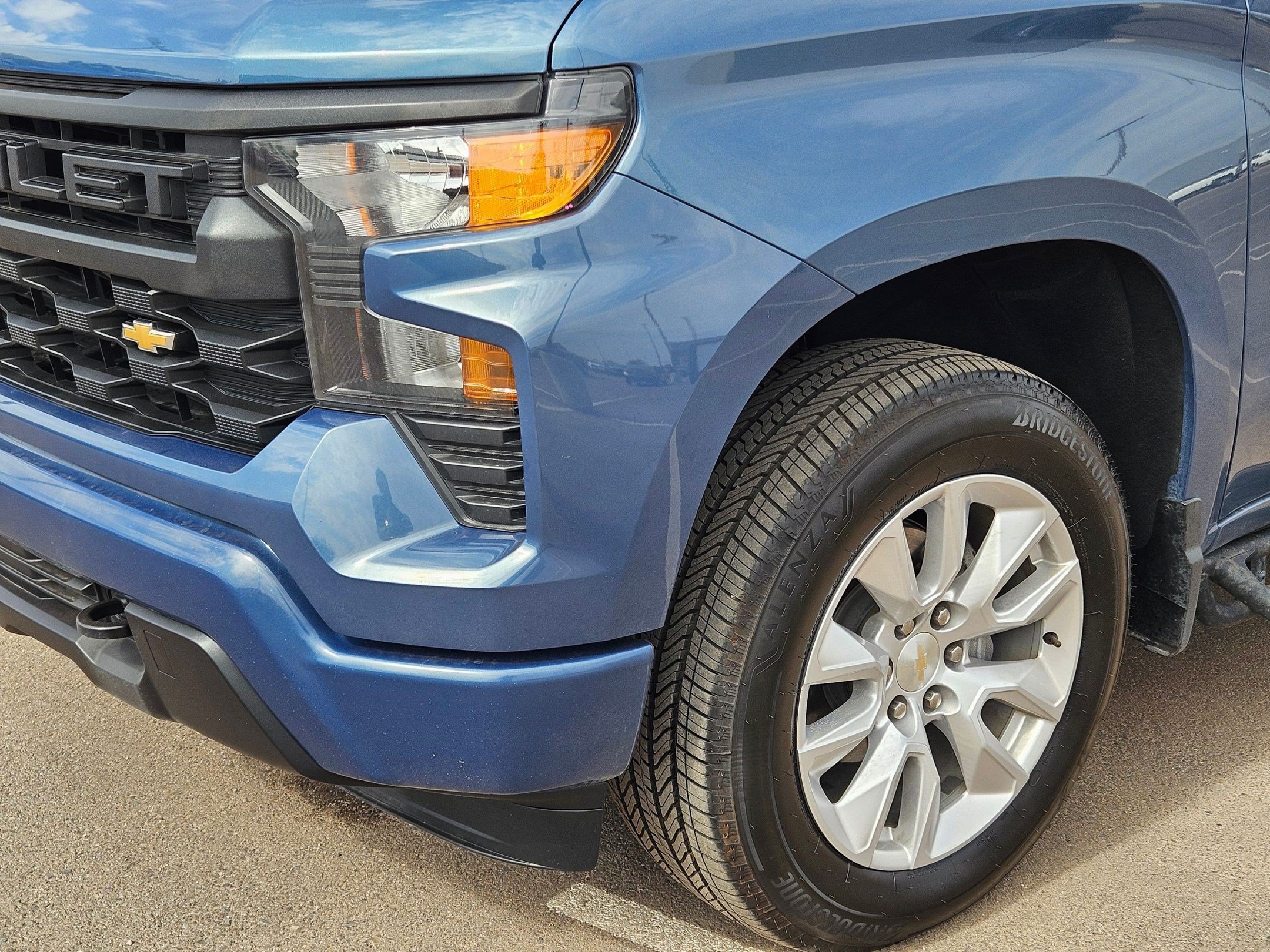 Certified 2024 Chevrolet Silverado 1500 Custom AWD/4WD image 12