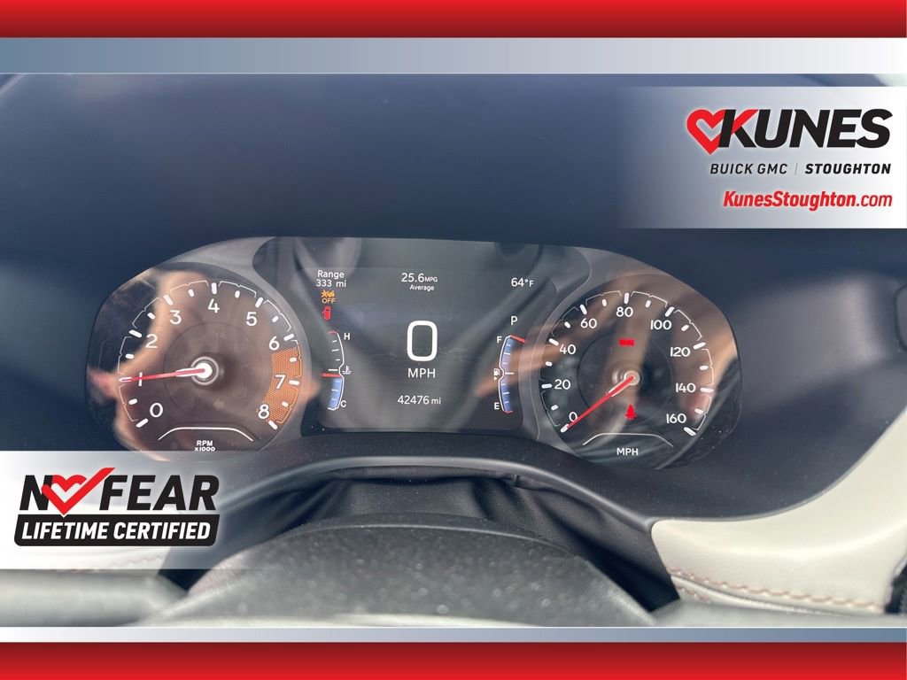 Used 2025 Jeep Compass Limited AWD/4WD image 28