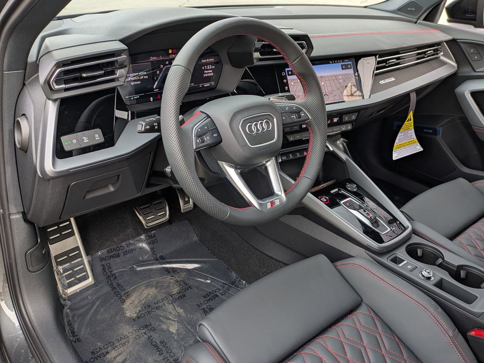 New 2026 Audi S3 Premium AWD/4WD image 8