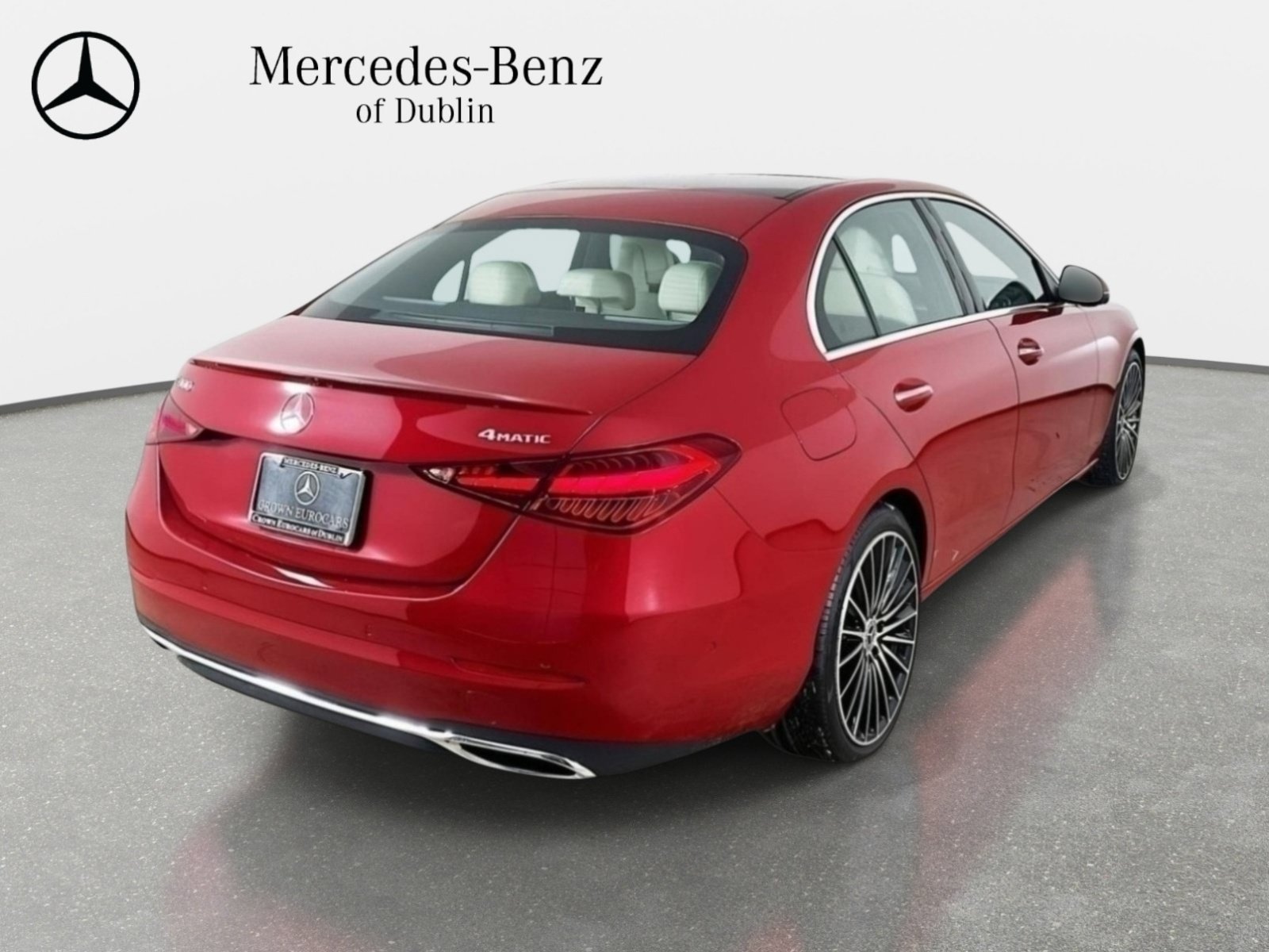 Certified 2026 Mercedes-Benz C 300 4MATIC Sedan image 5