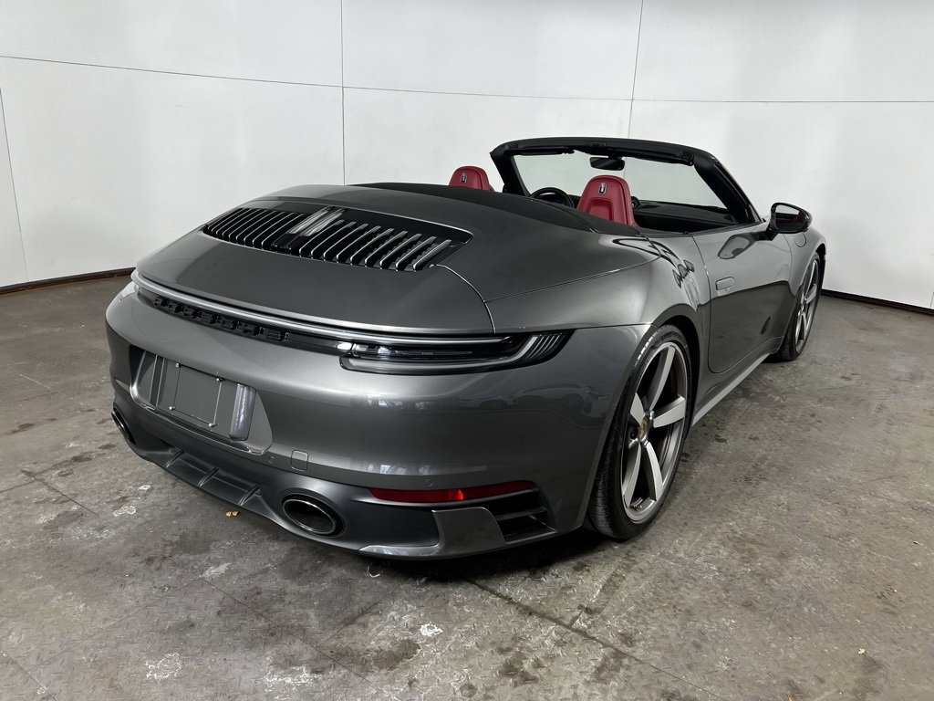 Certified 2020 Porsche 911 Cabriolet image 20