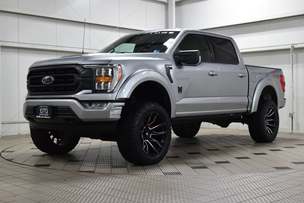 Used 2023 Ford F150 XLT w/ Equipment Group 302A High AWD/4WD image 3