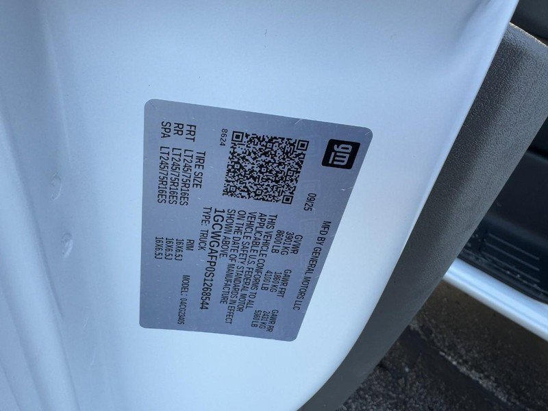 New 2025 Chevrolet Express 3500 Extended w/ Driver Convenience Package image 15