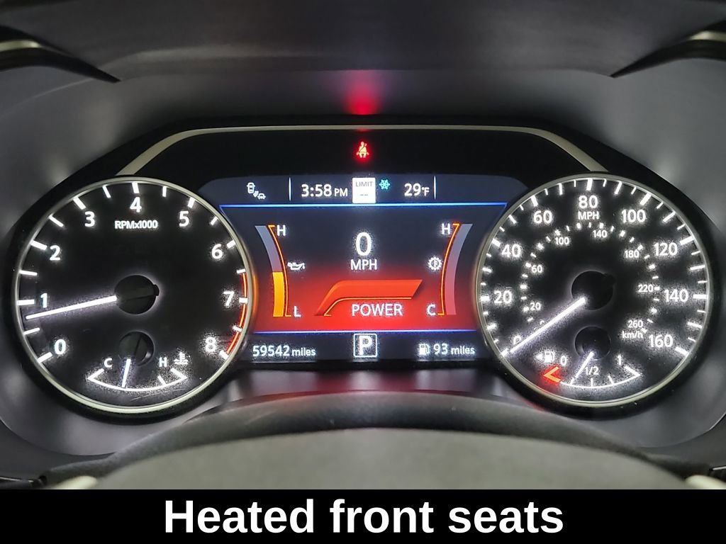 Used 2020 Nissan Maxima 3.5 SL w/ Floor Mat Group image 9