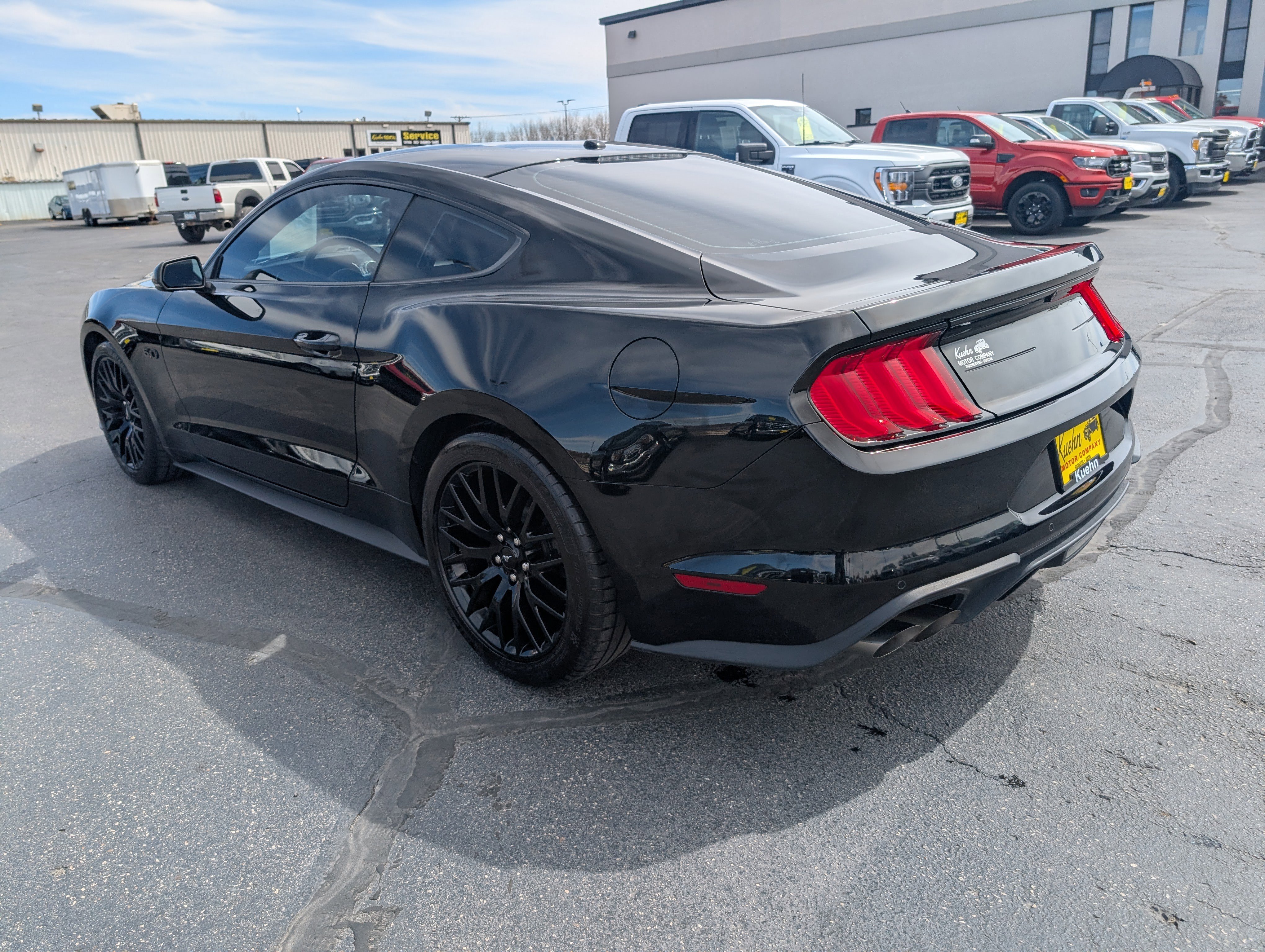 Used 2019 Ford Mustang GT Premium w/ GT Performance Package RWD image 4