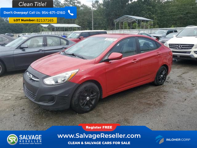 Used 2015 Hyundai Accent GLS