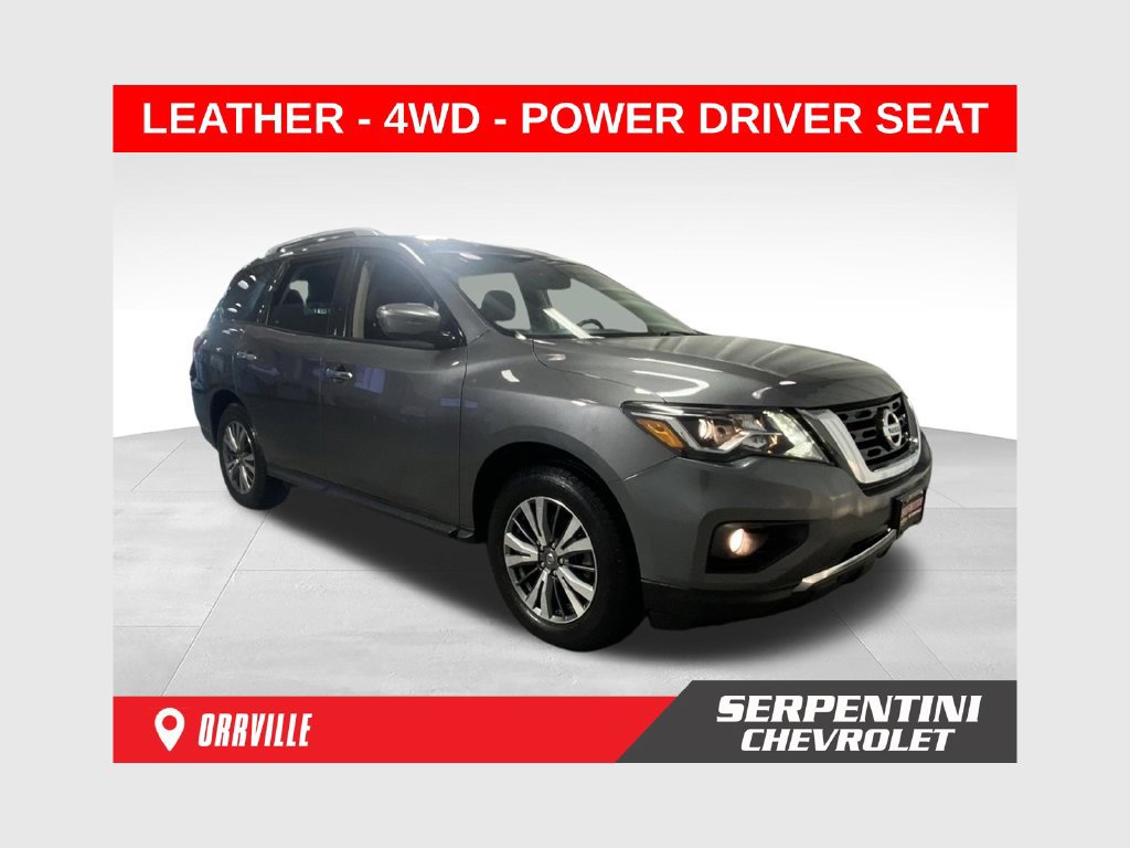 Used 2017 Nissan Pathfinder SV