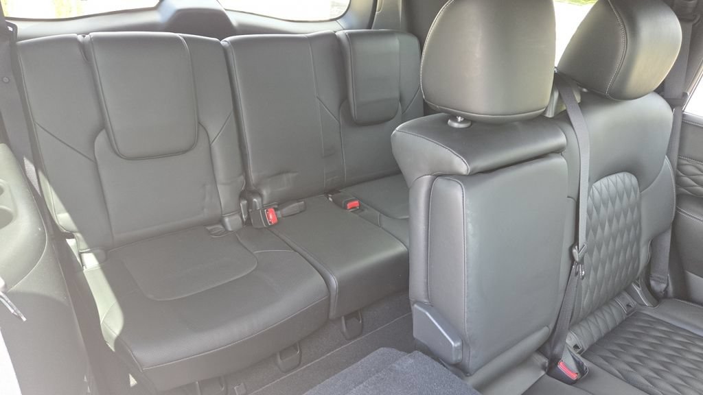 Used 2021 INFINITI QX80 Sensory w/ Cargo Package AWD/4WD image 14