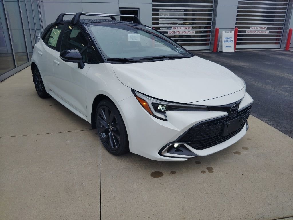 New 2026 Toyota Corolla XSE image 1