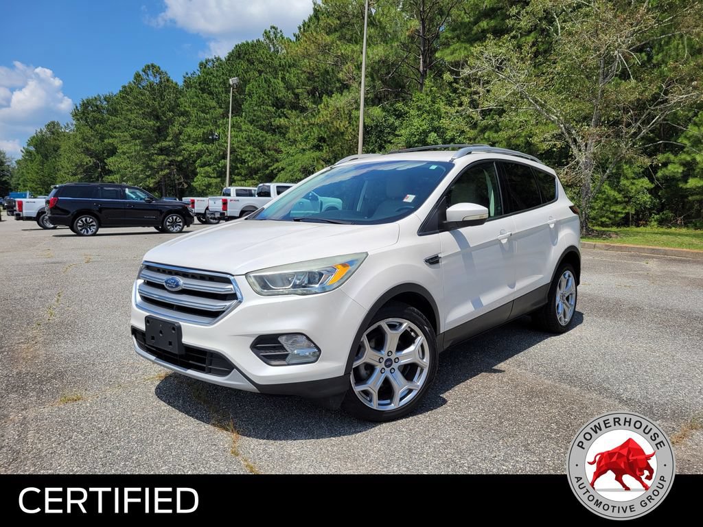 Used 2017 Ford Escape Titanium FWD 360° Tour