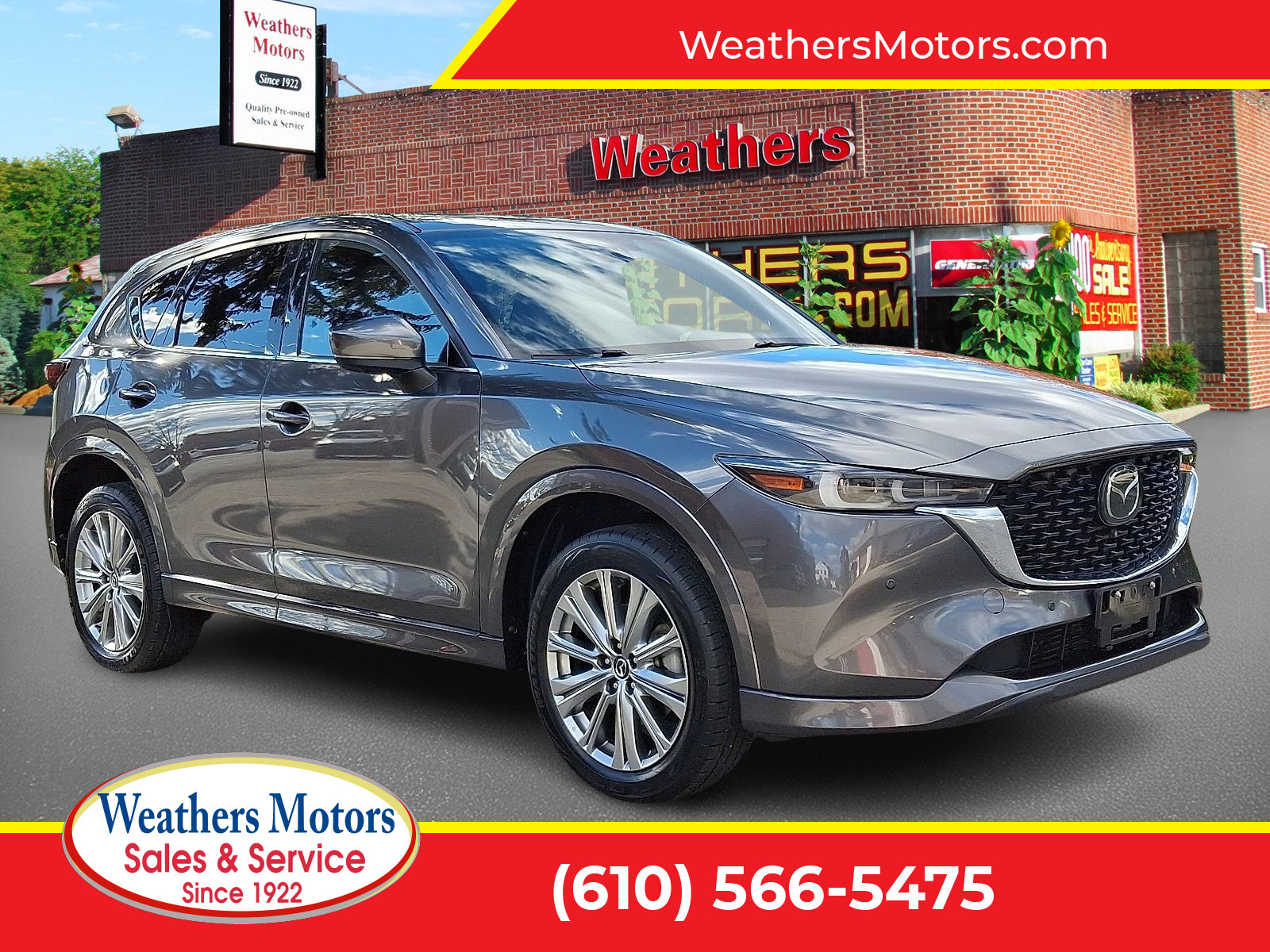 Used 2023 MAZDA CX-5 Signature