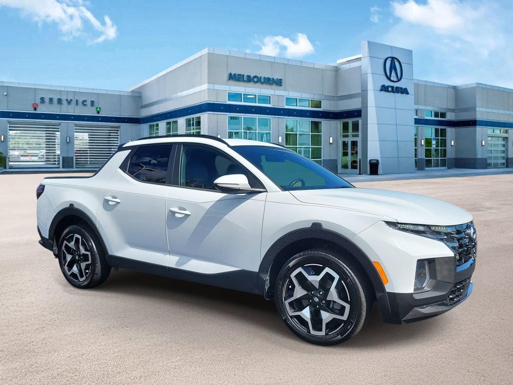 Used 2022 Hyundai Santa Cruz Limited