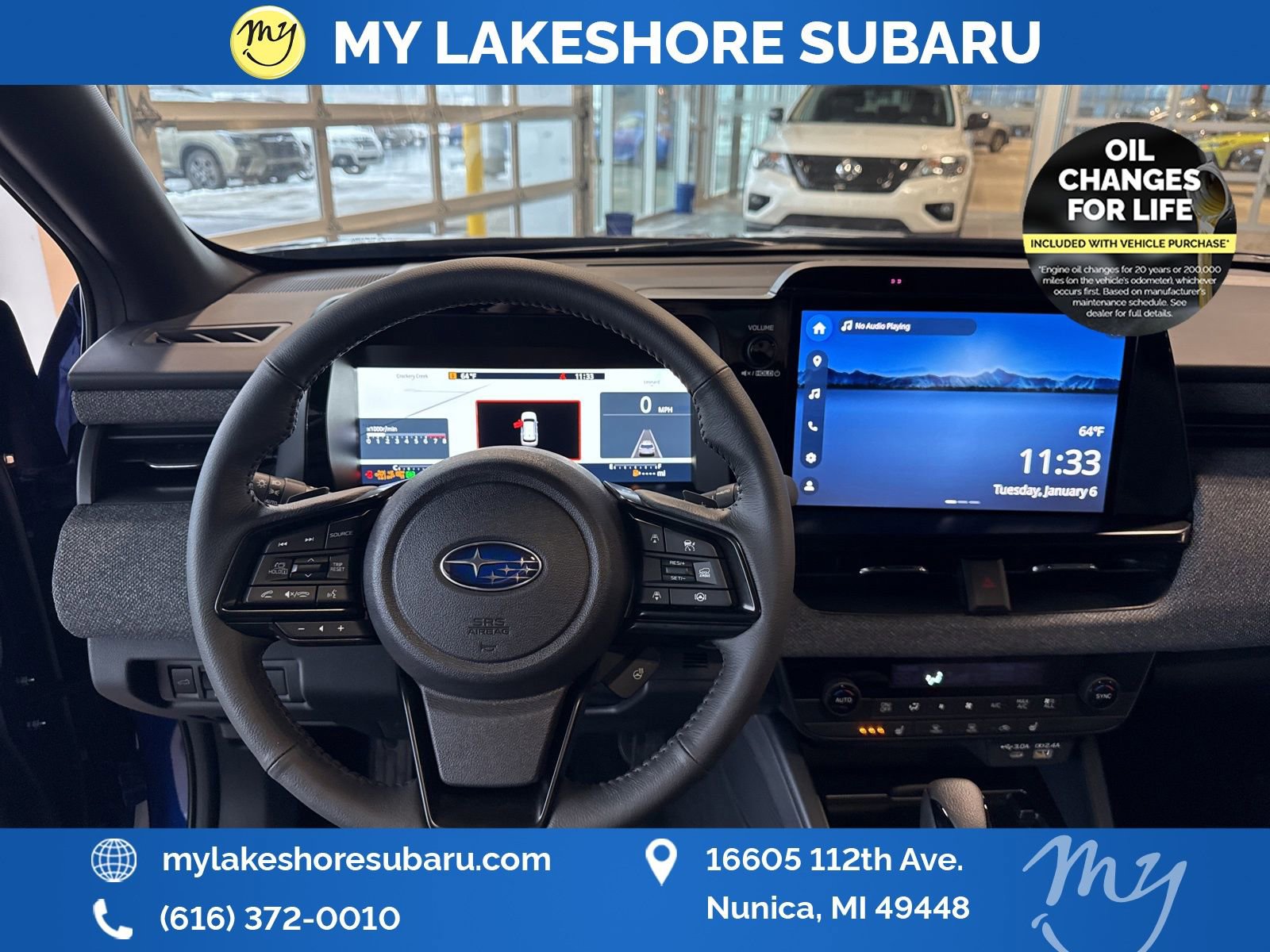 New 2026 Subaru Outback Limited XT image 10