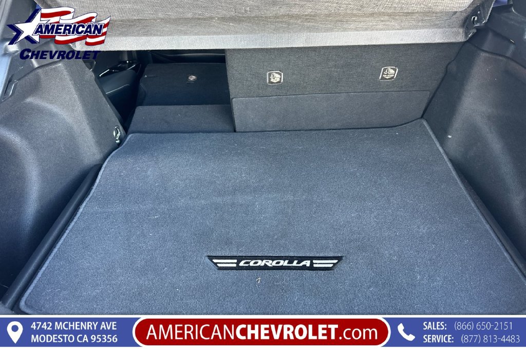 Used 2021 Toyota Corolla XSE w/ Blackout Package (TMS) FWD image 18