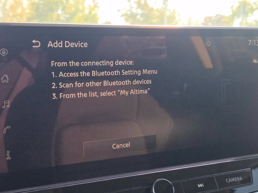 New 2026 Nissan Altima 2.5 SV FWD image 7
