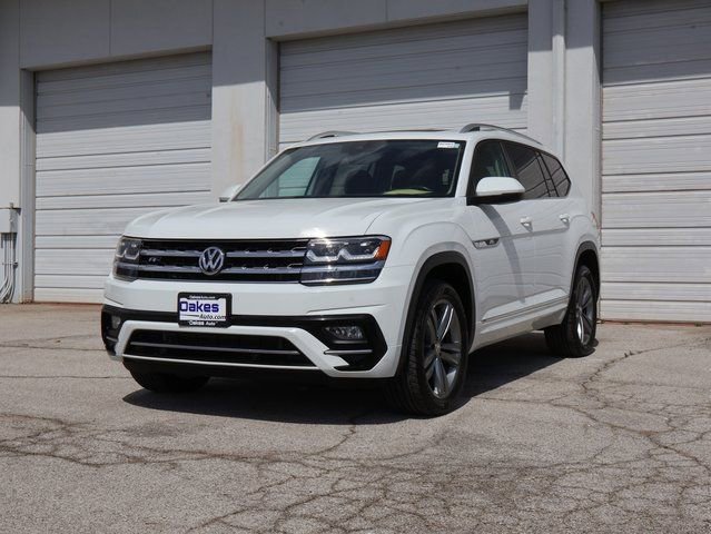 Used 2019 Volkswagen Atlas SEL R-Line image 4
