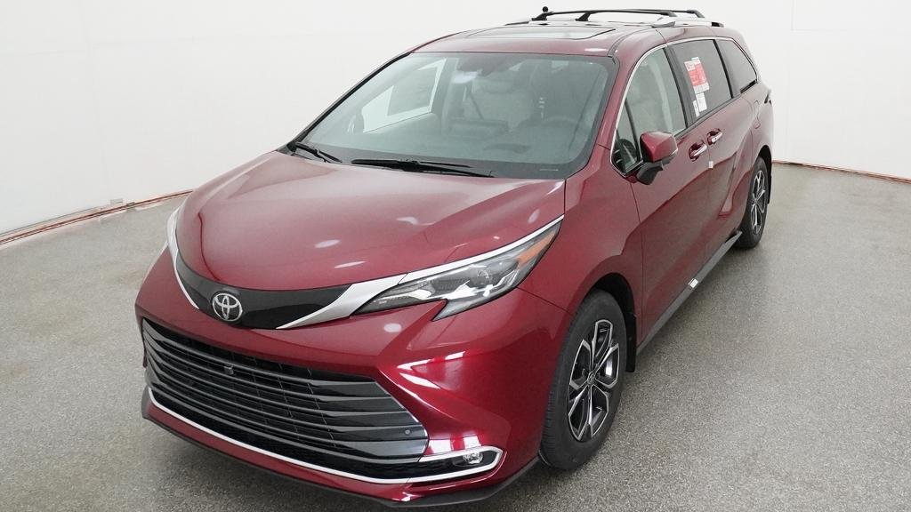New 2026 Toyota Sienna Platinum AWD/4WD image 20