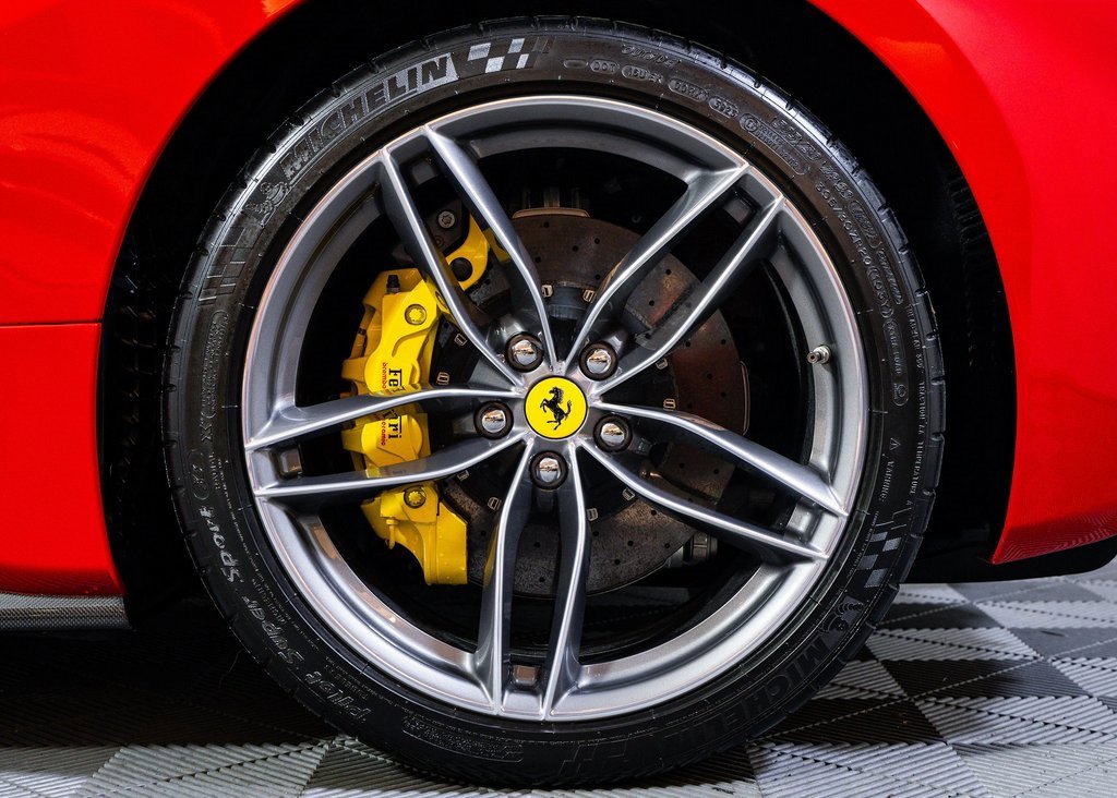 Certified 2018 Ferrari 488 Spider image 10