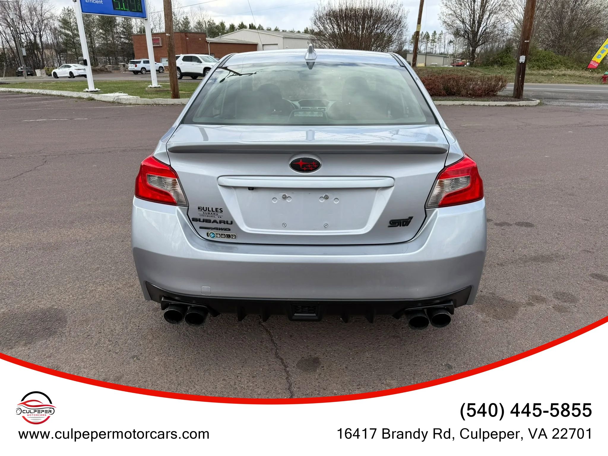 Used 2017 Subaru WRX Premium w/ Popular Package #1 image 4