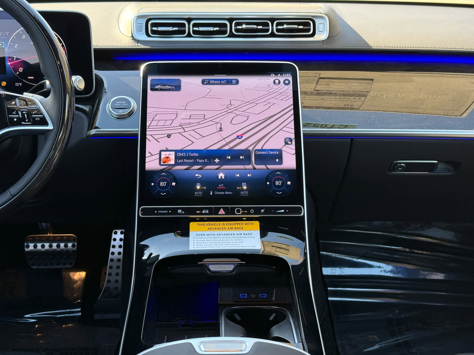 New 2026 Mercedes-Benz S 580 4MATIC Sedan image 13