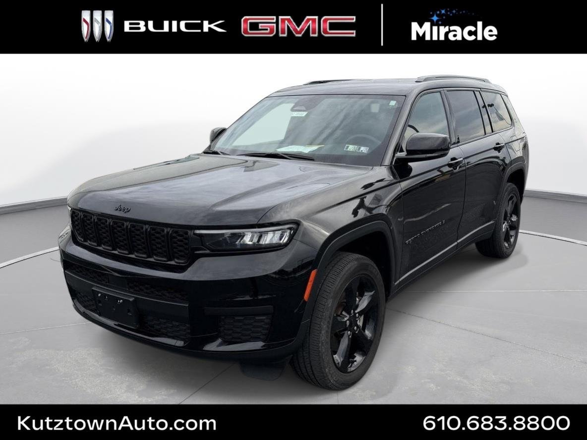 Used 2023 Jeep Grand Cherokee L Laredo AWD/4WD image 1