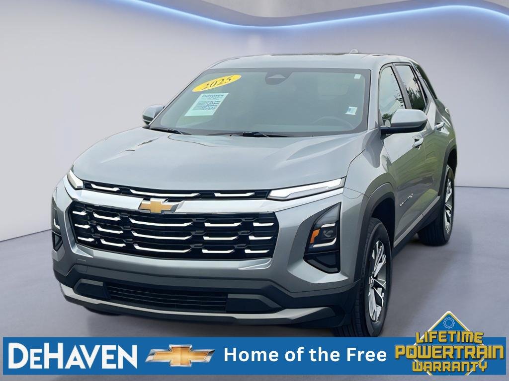 Used 2025 Chevrolet Equinox LT